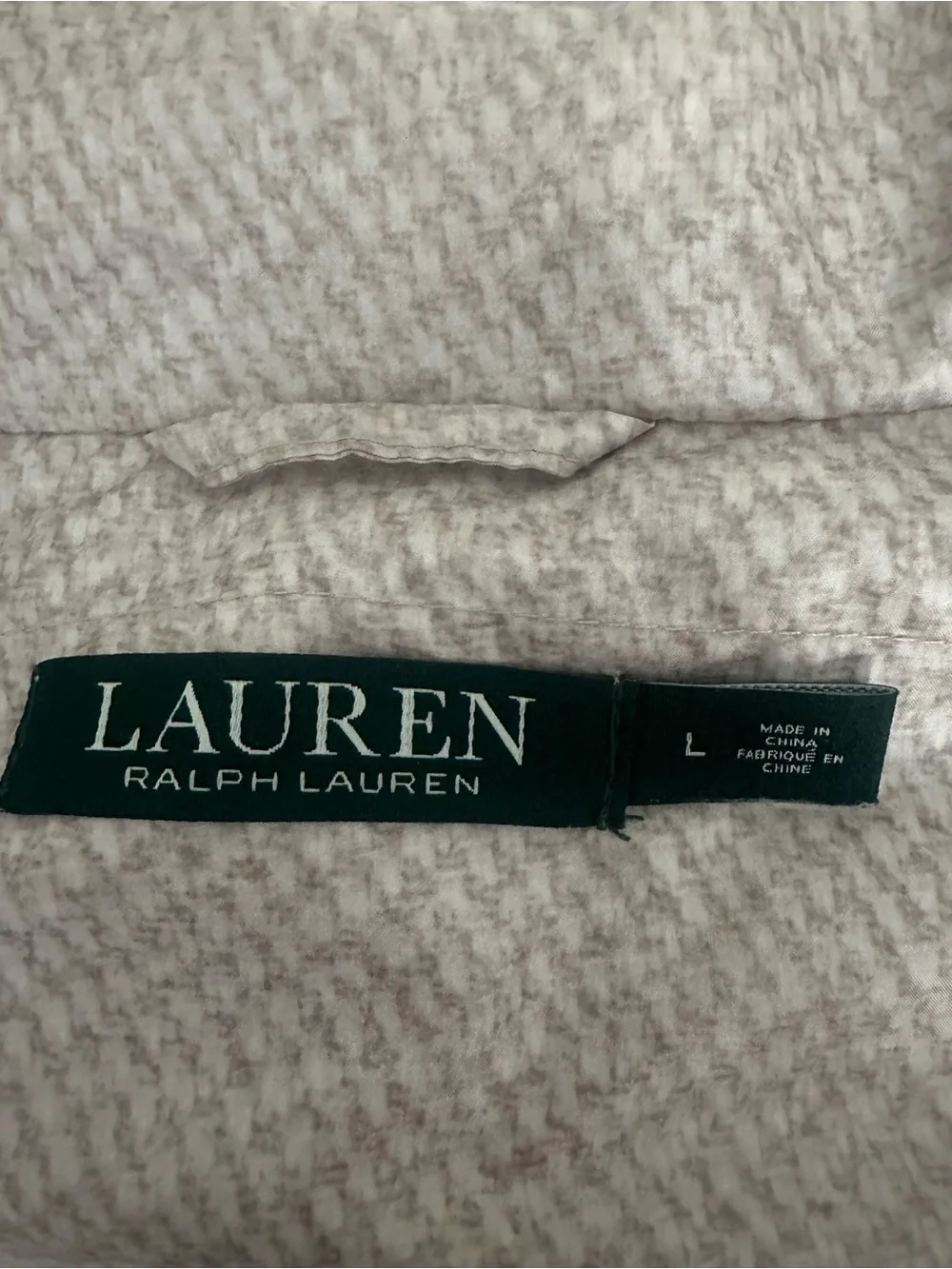 Lauren Ralph Lauren lightweight quilted